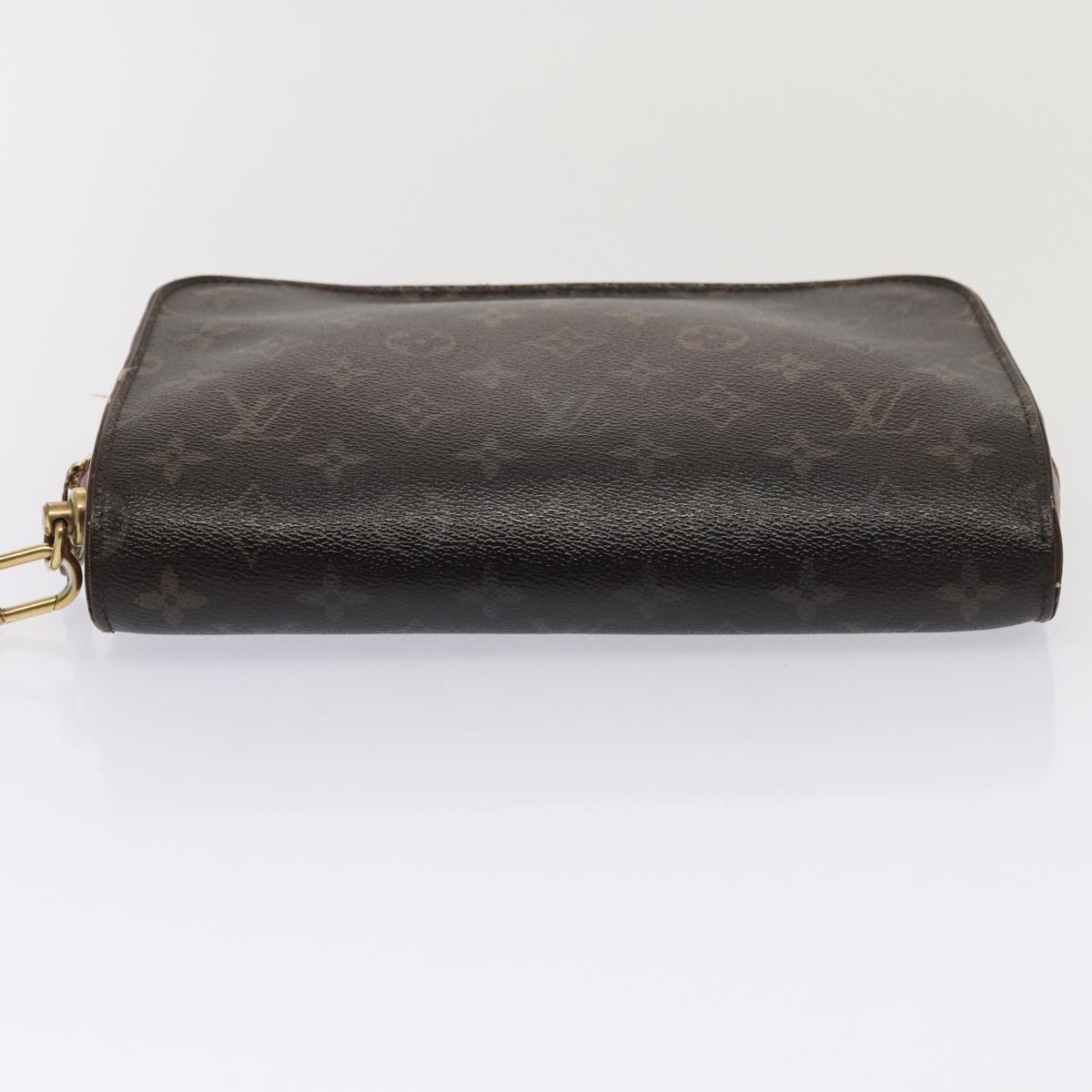 LOUIS VUITTON Monogram Orsay Clutch Bag M51790 LV Auth 83539