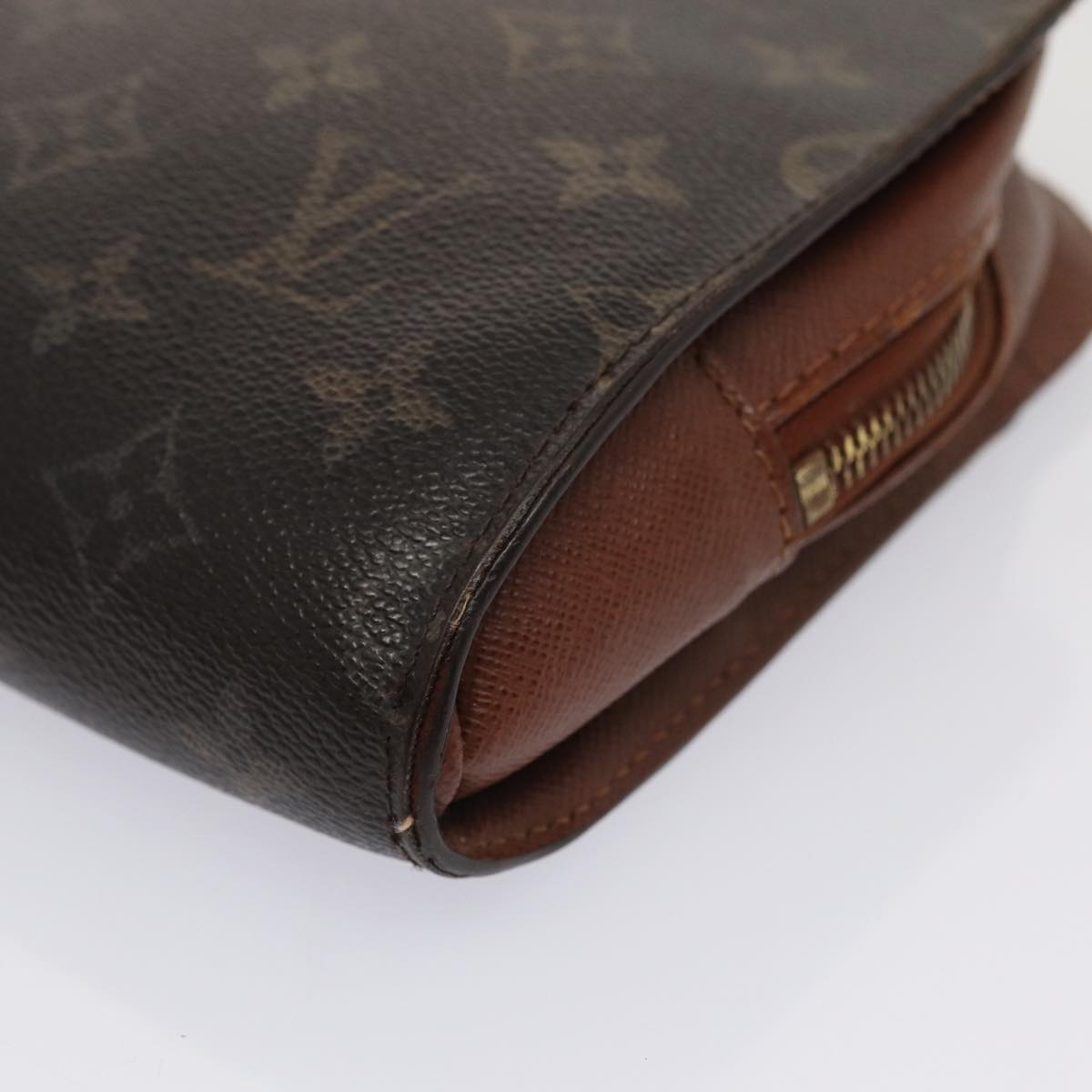 LOUIS VUITTON Monogram Orsay Clutch Bag M51790 LV Auth 83539