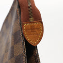LOUIS VUITTON Damier Ebene Poche Toilette 26 Pouch N47543 LV Auth 83540-17