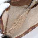 LOUIS VUITTON Damier Ebene Poche Toilette 26 Pouch N47543 LV Auth 83540-11