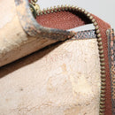 LOUIS VUITTON Damier Ebene Poche Toilette 26 Pouch N47543 LV Auth 83540-12