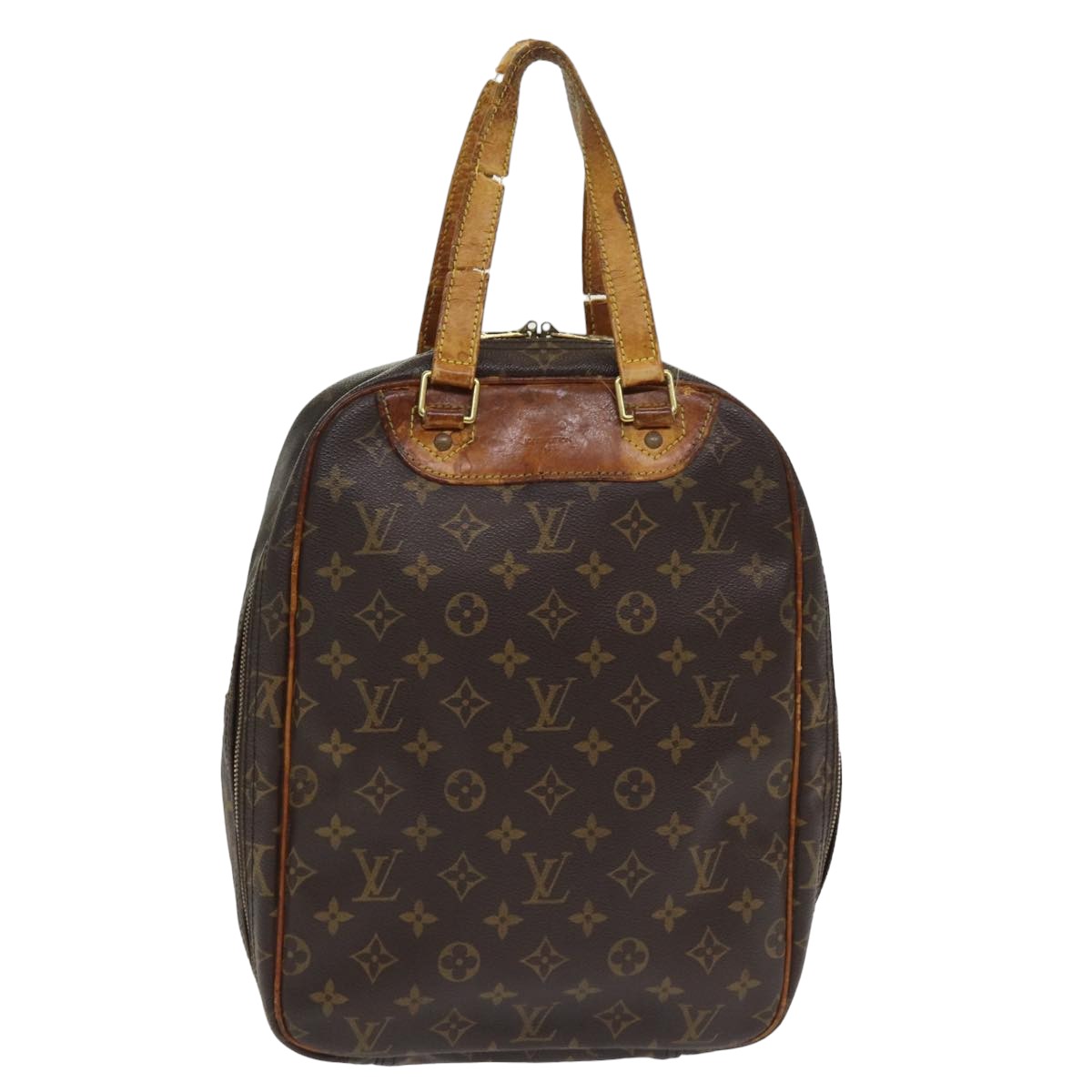 LOUIS VUITTON Monogram Excursion Hand Bag M41450 LV Auth 83551