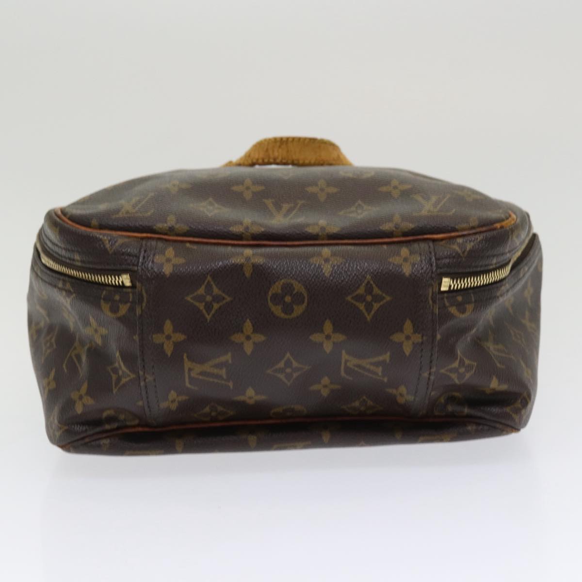 LOUIS VUITTON Monogram Excursion Hand Bag M41450 LV Auth 83551