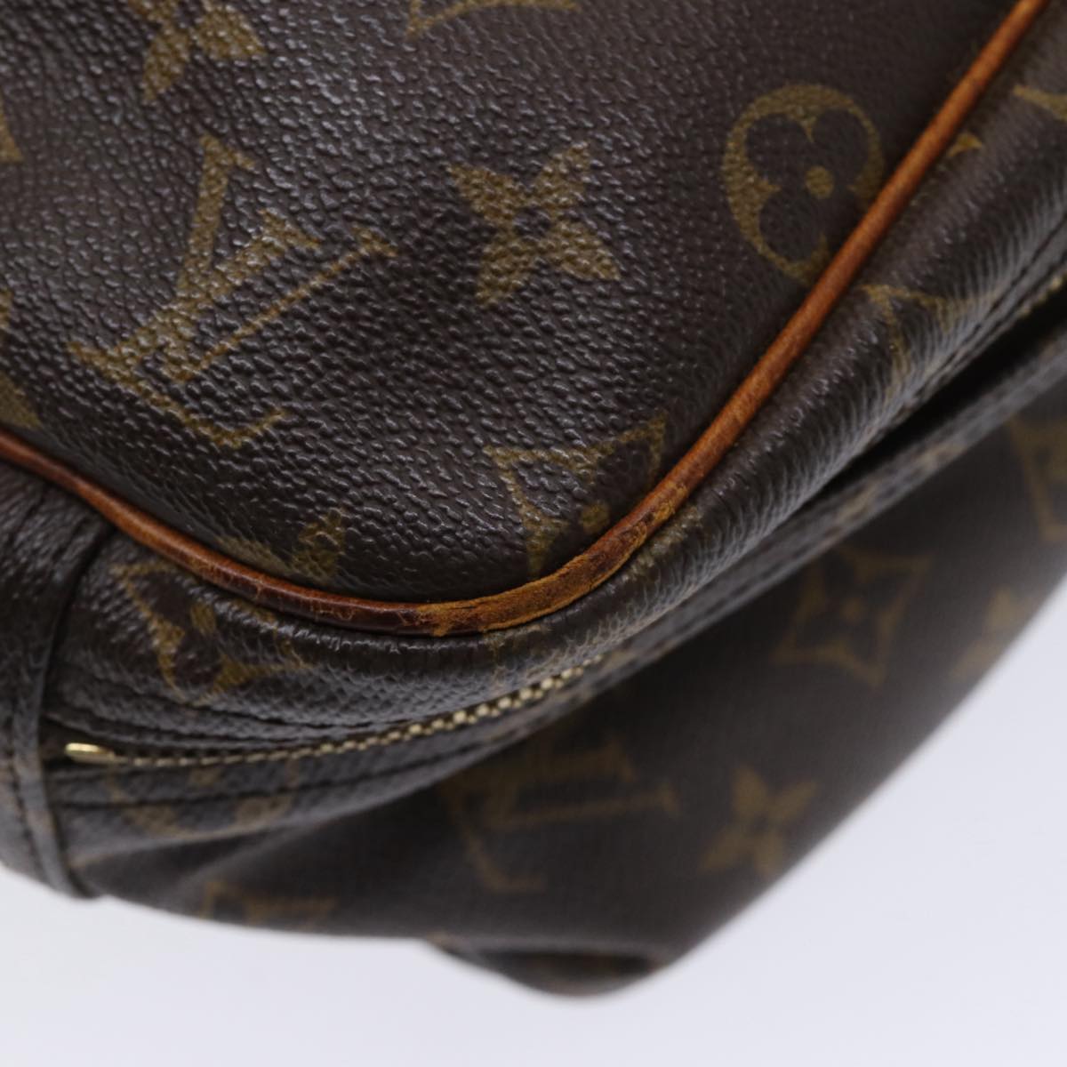 LOUIS VUITTON Monogram Excursion Hand Bag M41450 LV Auth 83551