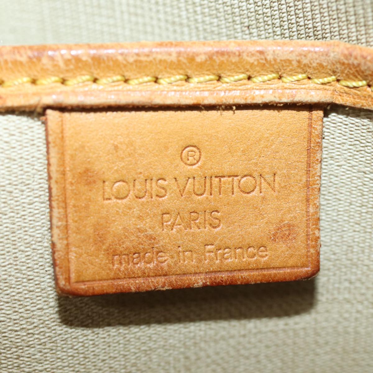 LOUIS VUITTON Monogram Excursion Hand Bag M41450 LV Auth 83551