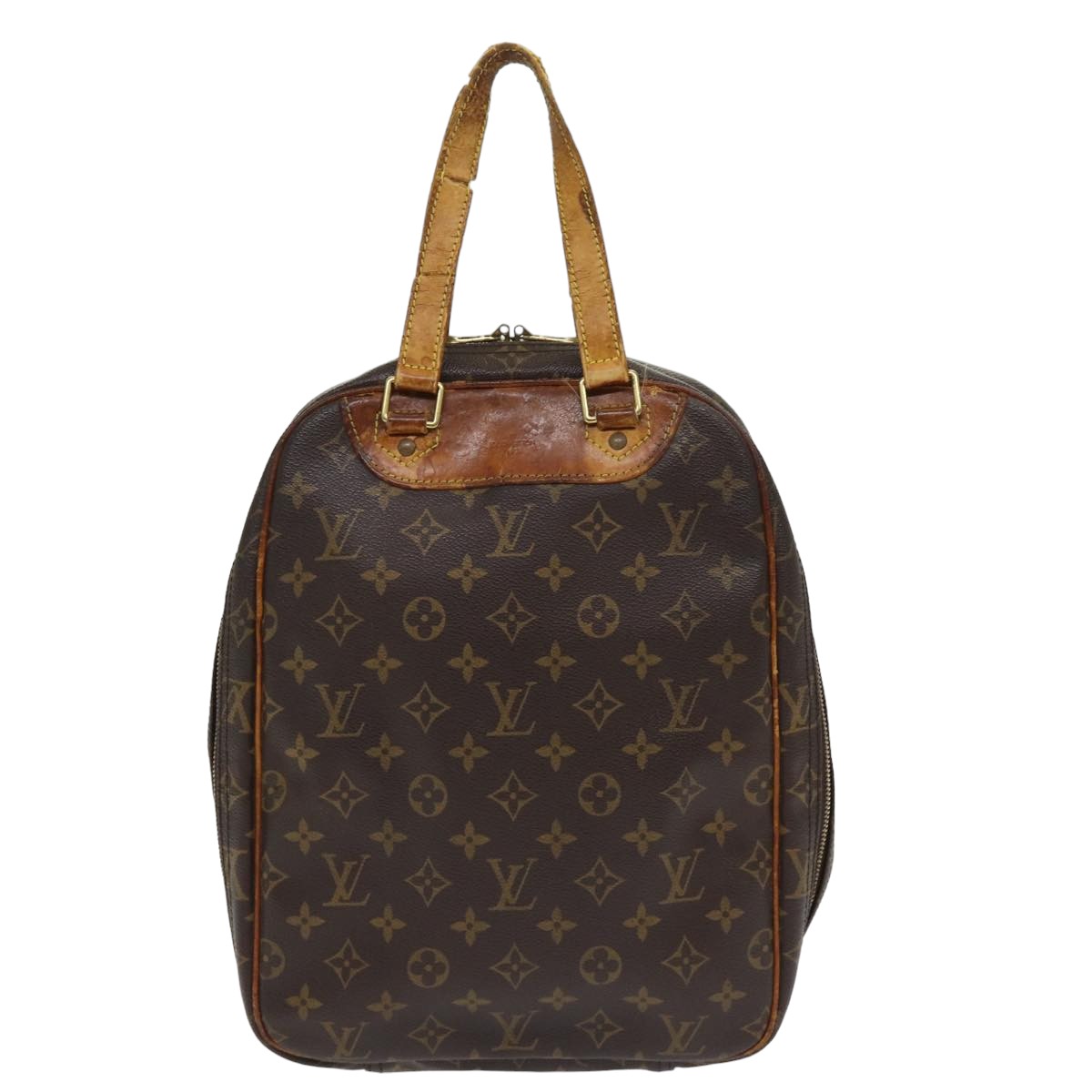 LOUIS VUITTON Monogram Excursion Hand Bag M41450 LV Auth 83551