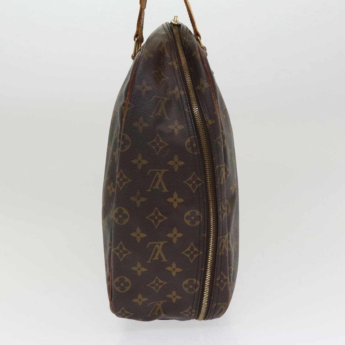 LOUIS VUITTON Monogram Excursion Hand Bag M41450 LV Auth 83551