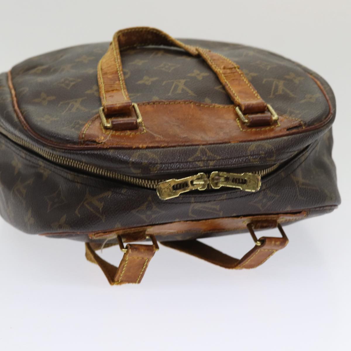 LOUIS VUITTON Monogram Excursion Hand Bag M41450 LV Auth 83551