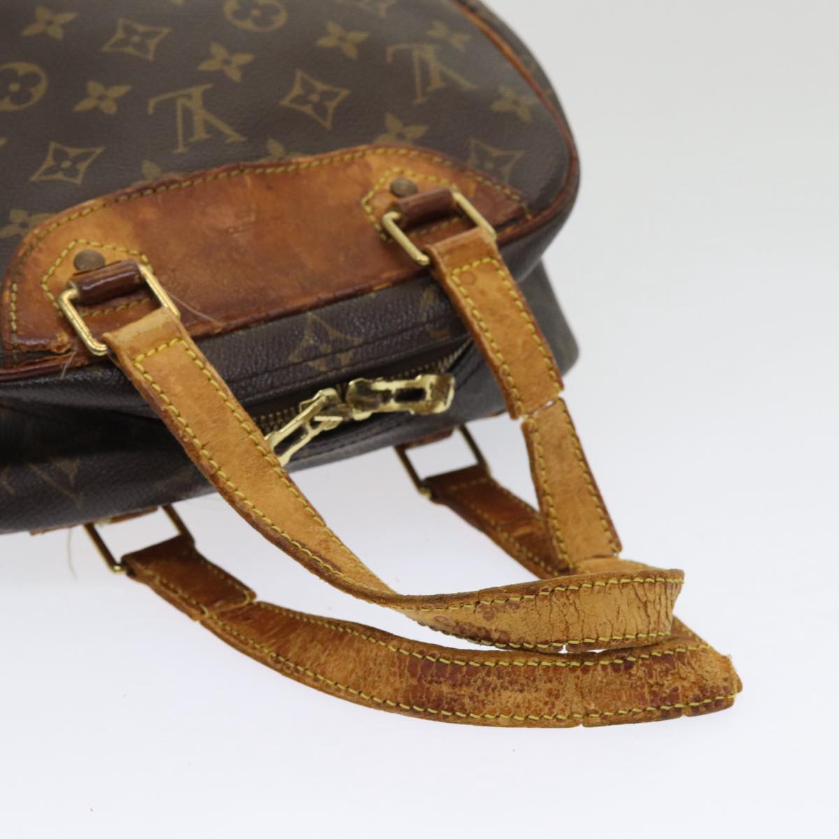 LOUIS VUITTON Monogram Excursion Hand Bag M41450 LV Auth 83551