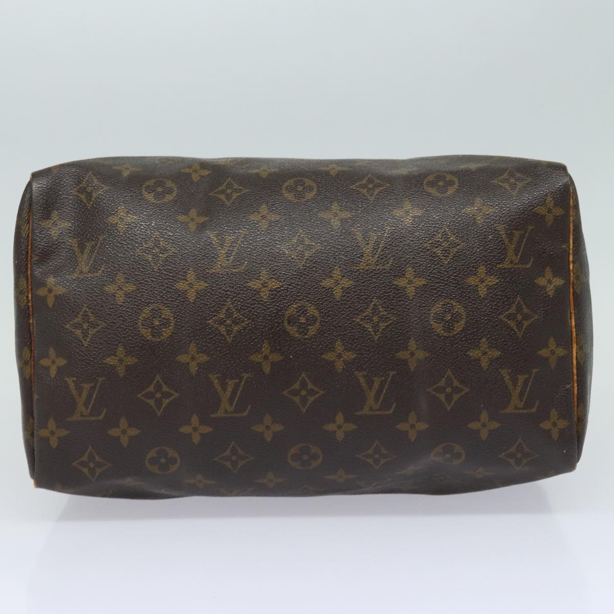 LOUIS VUITTON Monogram Speedy 30 Hand Bag M41526 LV Auth 83554