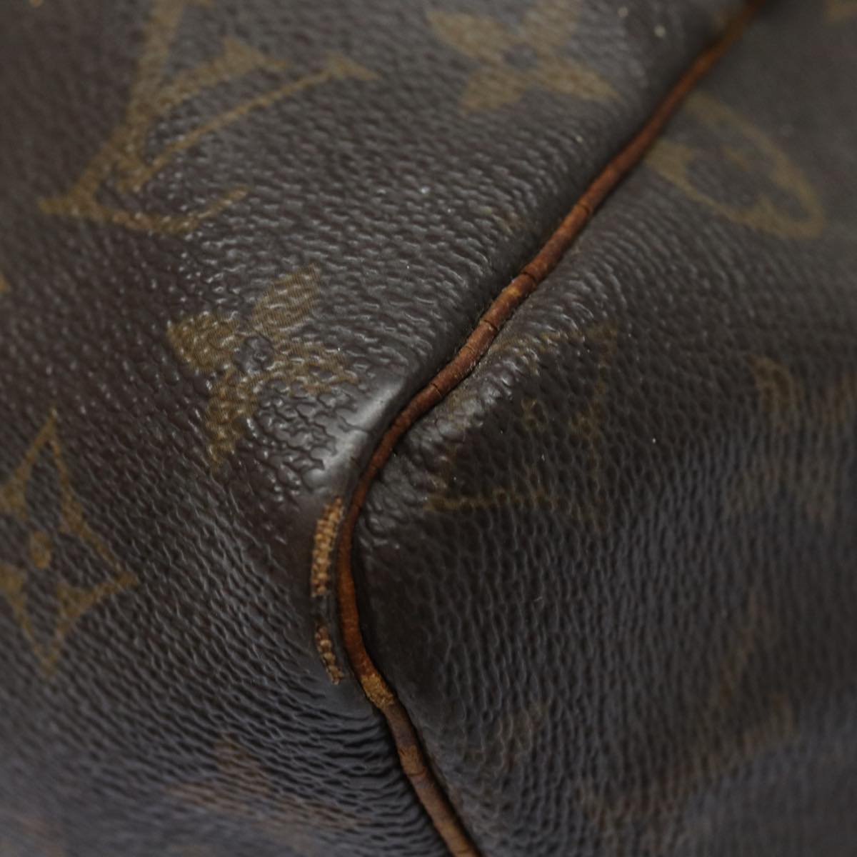 LOUIS VUITTON Monogram Speedy 30 Hand Bag M41526 LV Auth 83554