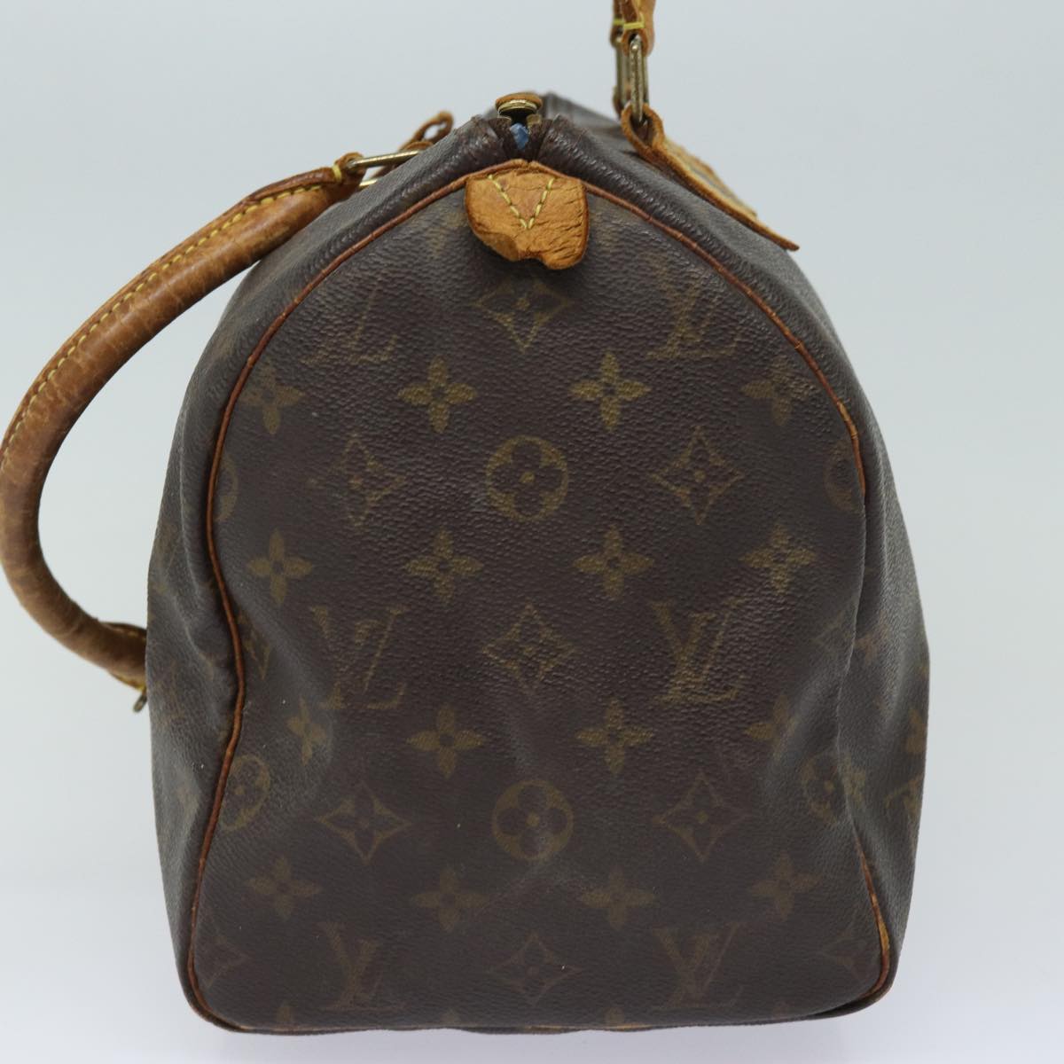 LOUIS VUITTON Monogram Speedy 30 Hand Bag M41526 LV Auth 83554