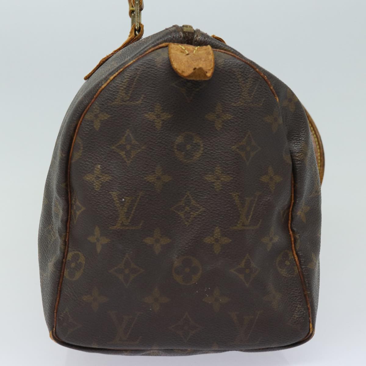 LOUIS VUITTON Monogram Speedy 30 Hand Bag M41526 LV Auth 83554