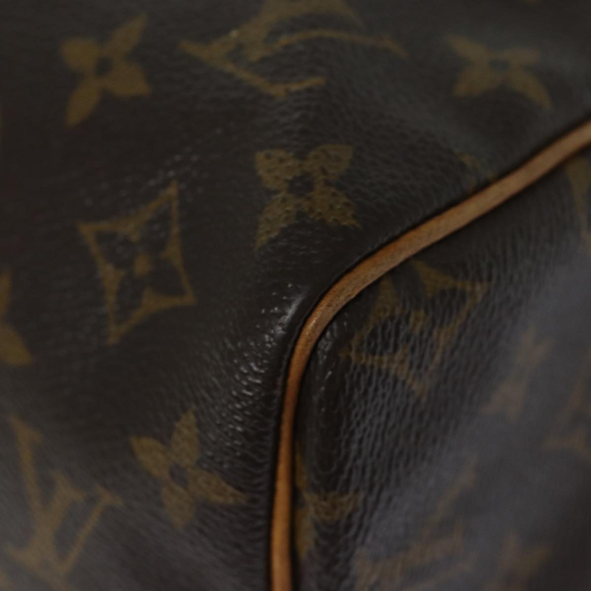 LOUIS VUITTON Monogram Speedy 30 Hand Bag M41526 LV Auth 83555