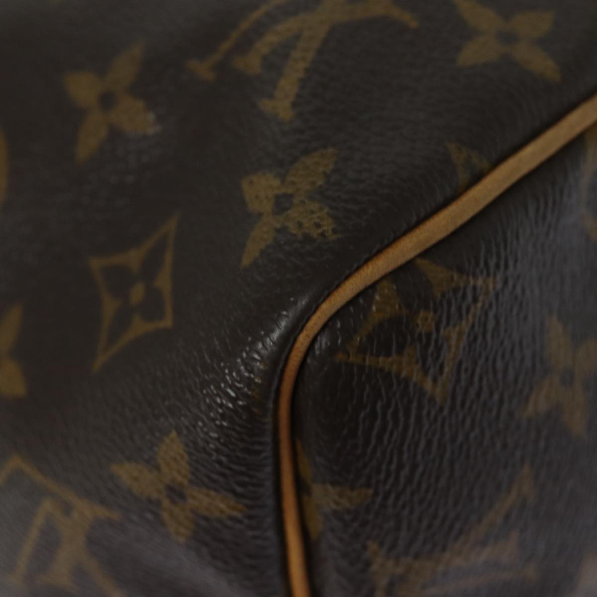 LOUIS VUITTON Monogram Speedy 30 Hand Bag M41526 LV Auth 83555