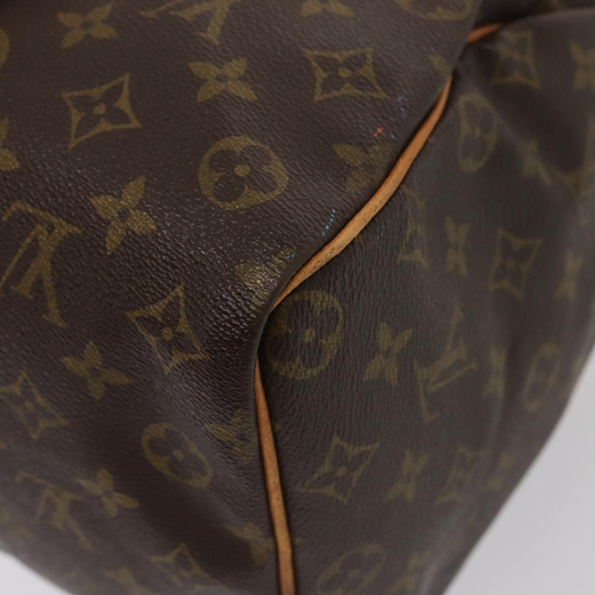 LOUIS VUITTON Monogram Speedy 35 Hand Bag M41524 LV Auth 83556