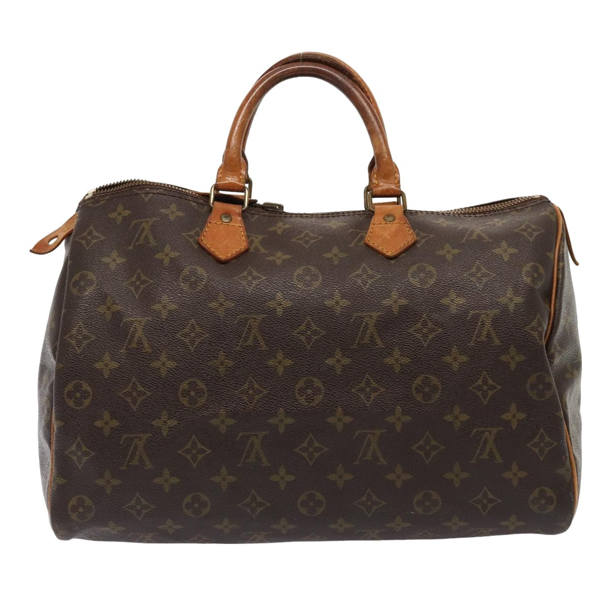 LOUIS VUITTON Monogram Speedy 35 Hand Bag M41524 LV Auth 83556 - 0