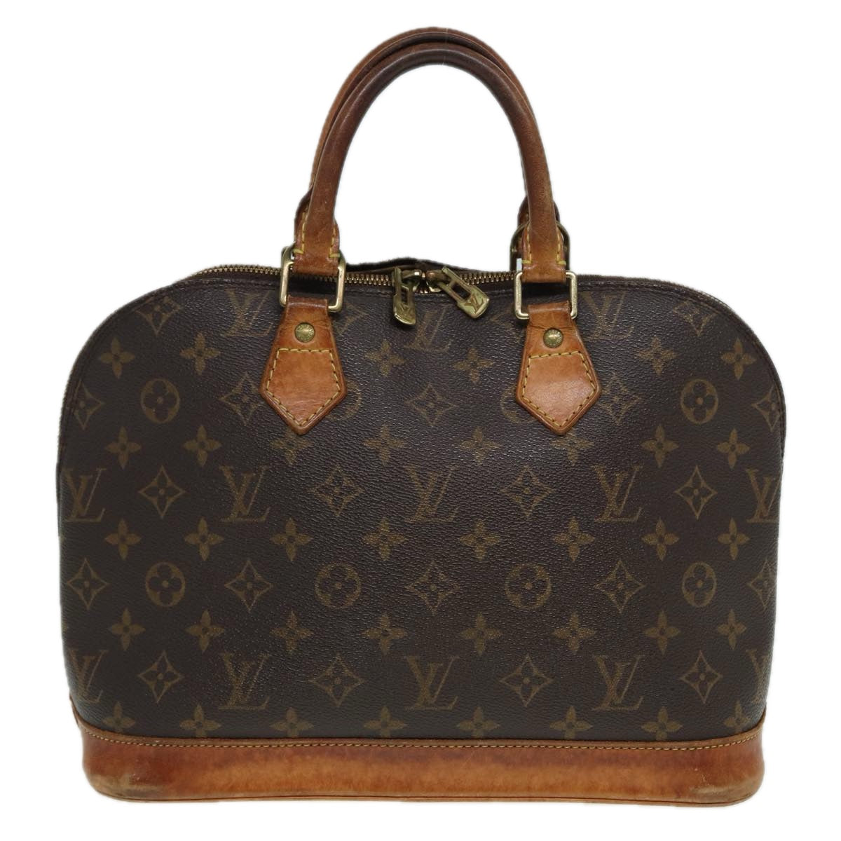 LOUIS VUITTON Monogram Alma Hand Bag M51130 LV Auth 83559 - 0