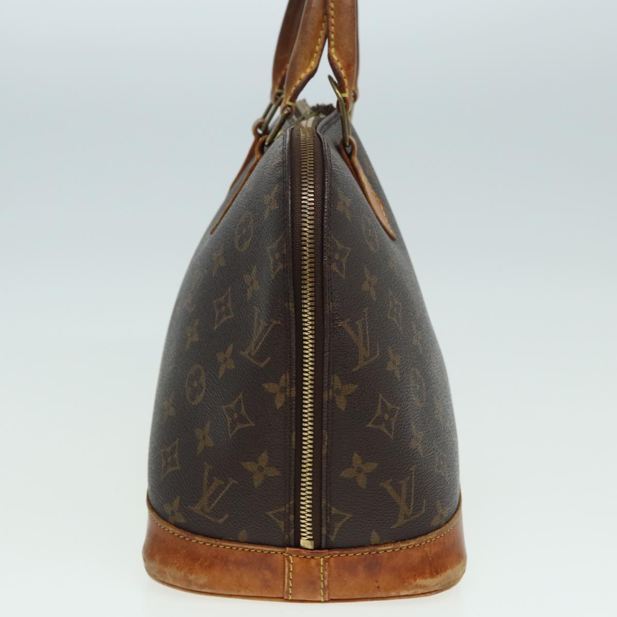 LOUIS VUITTON Monogram Alma Hand Bag M51130 LV Auth 83559