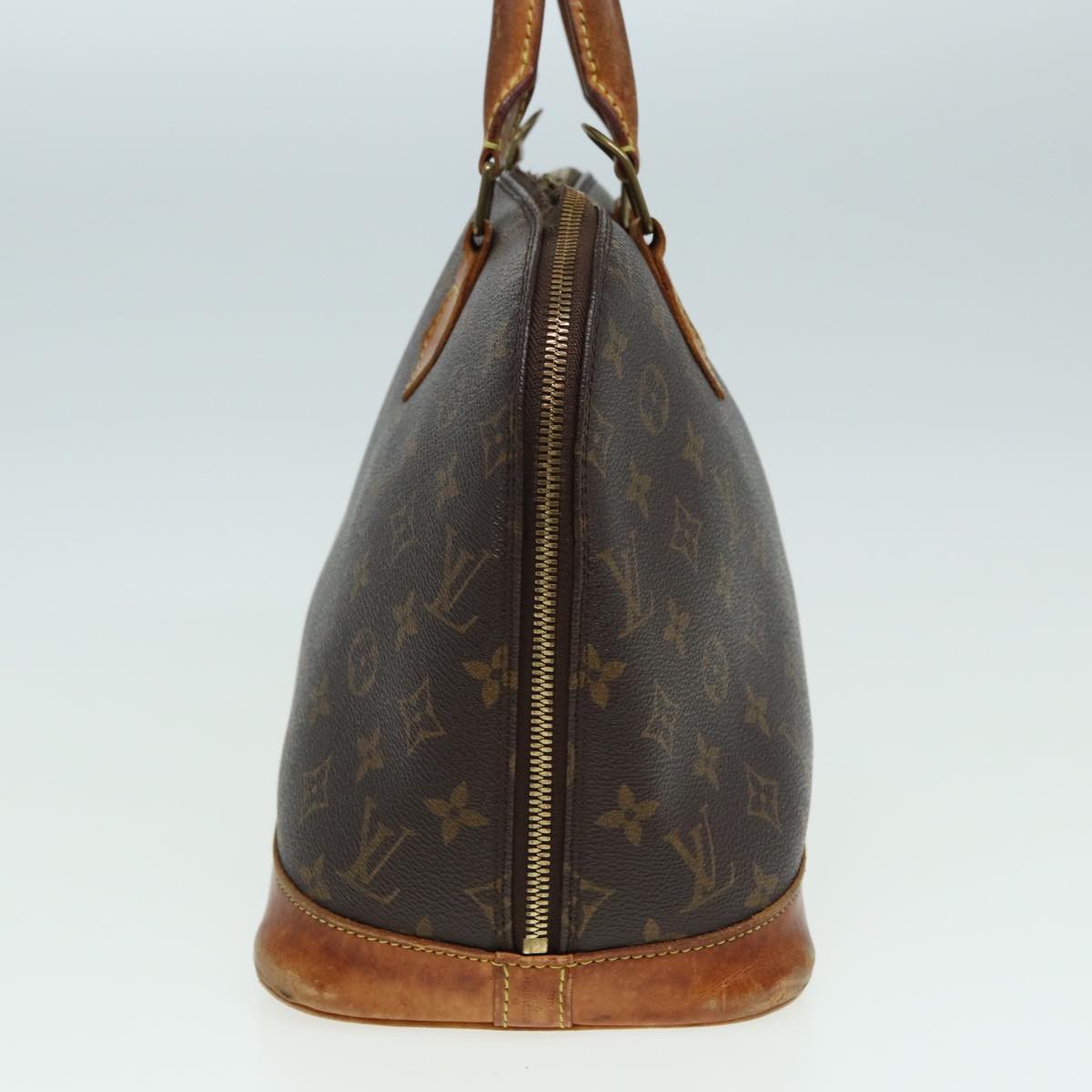 LOUIS VUITTON Monogram Alma Hand Bag M51130 LV Auth 83559