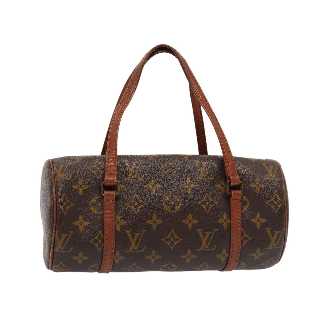 LOUIS VUITTON Monogram Papillon 26 Hand Bag M51386 LV Auth 83560