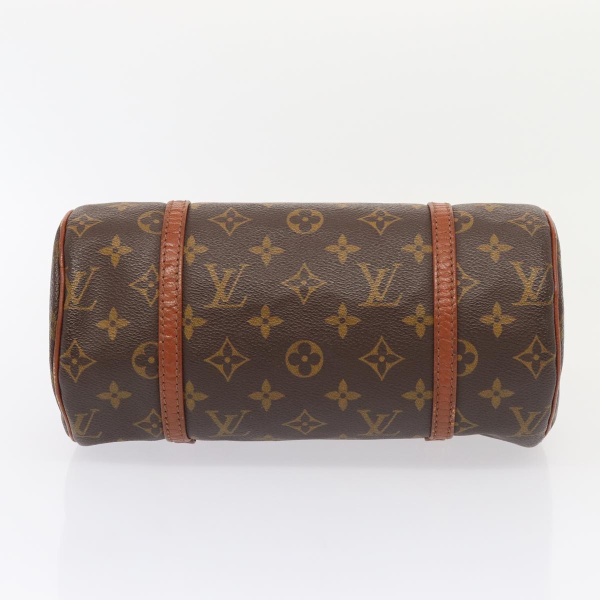 LOUIS VUITTON Monogram Papillon 26 Hand Bag M51386 LV Auth 83560