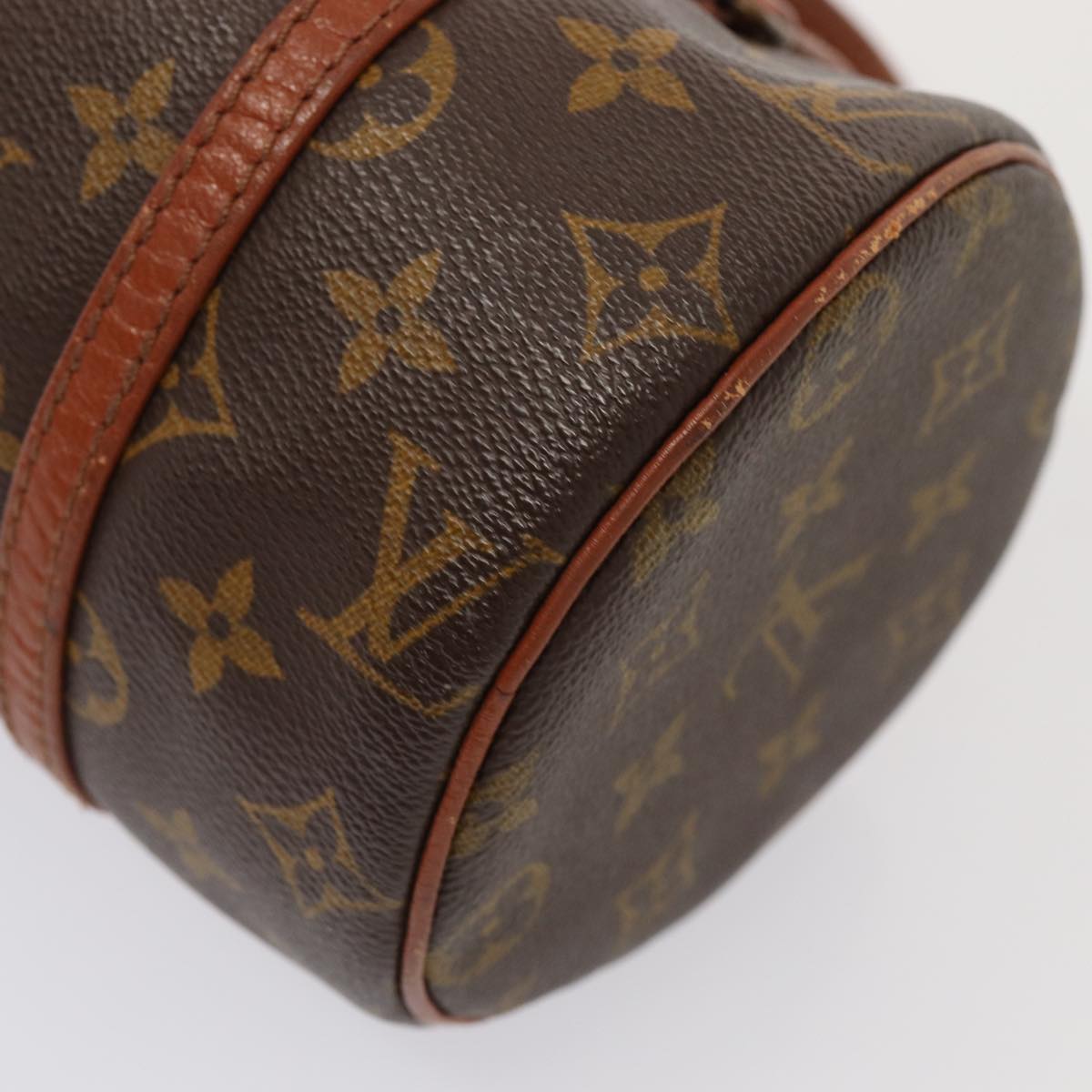 LOUIS VUITTON Monogram Papillon 26 Hand Bag M51386 LV Auth 83560