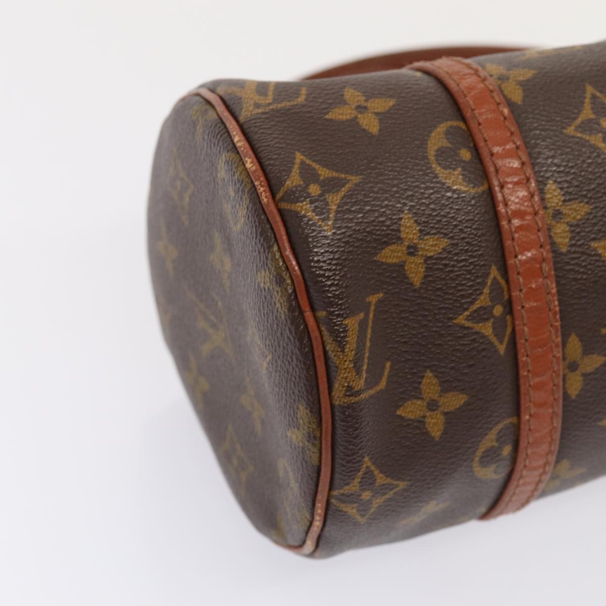 LOUIS VUITTON Monogram Papillon 26 Hand Bag M51386 LV Auth 83560