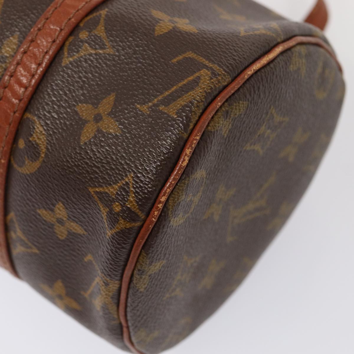 LOUIS VUITTON Monogram Papillon 26 Hand Bag M51386 LV Auth 83560