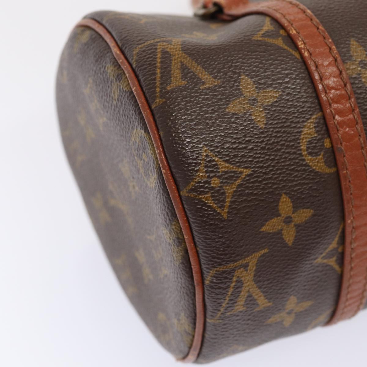 LOUIS VUITTON Monogram Papillon 26 Hand Bag M51386 LV Auth 83560