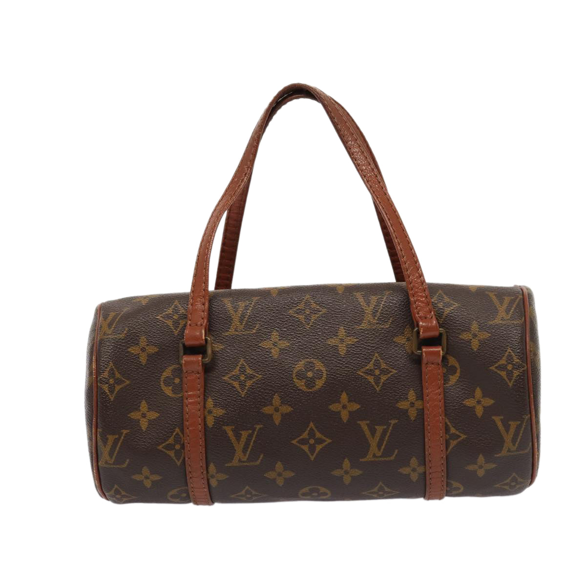 LOUIS VUITTON Monogram Papillon 26 Hand Bag M51386 LV Auth 83560