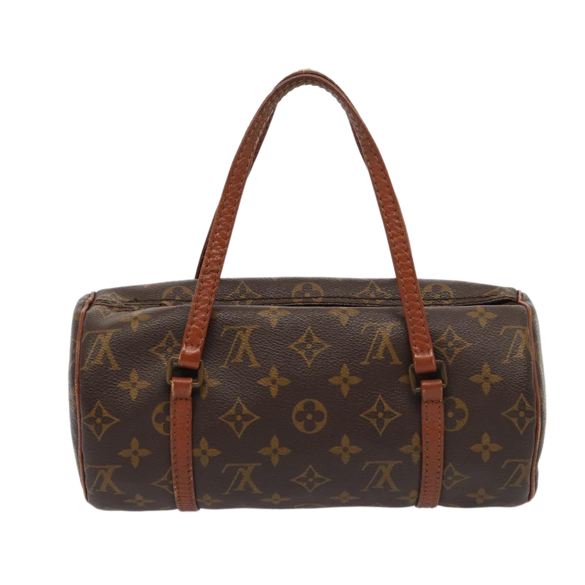 LOUIS VUITTON Monogram Papillon 26 Hand Bag M51386 LV Auth 83560