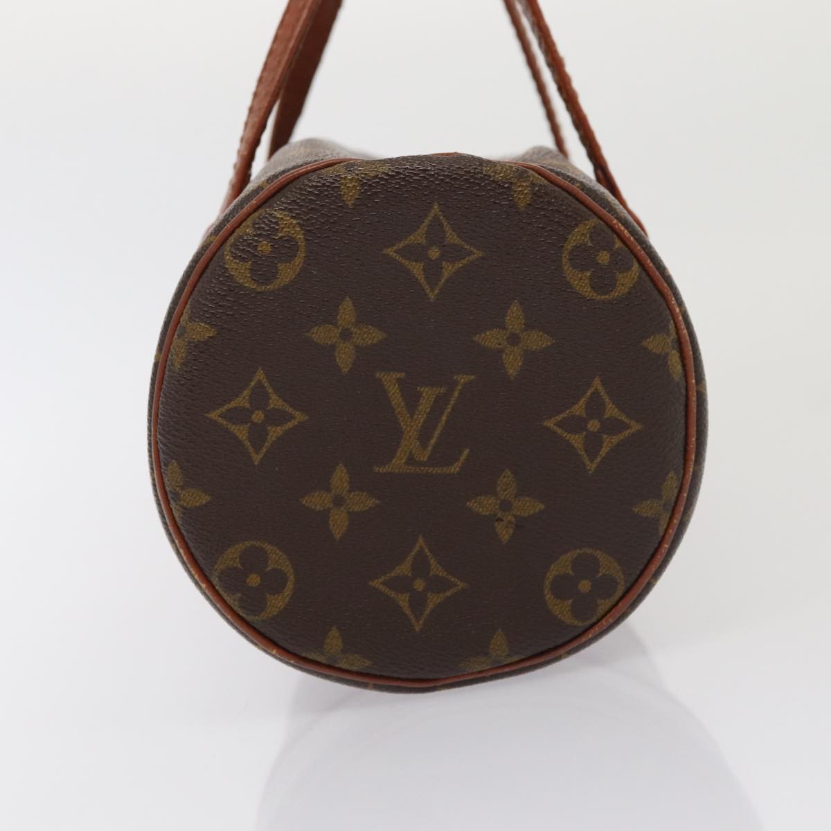 LOUIS VUITTON Monogram Papillon 26 Hand Bag M51386 LV Auth 83560