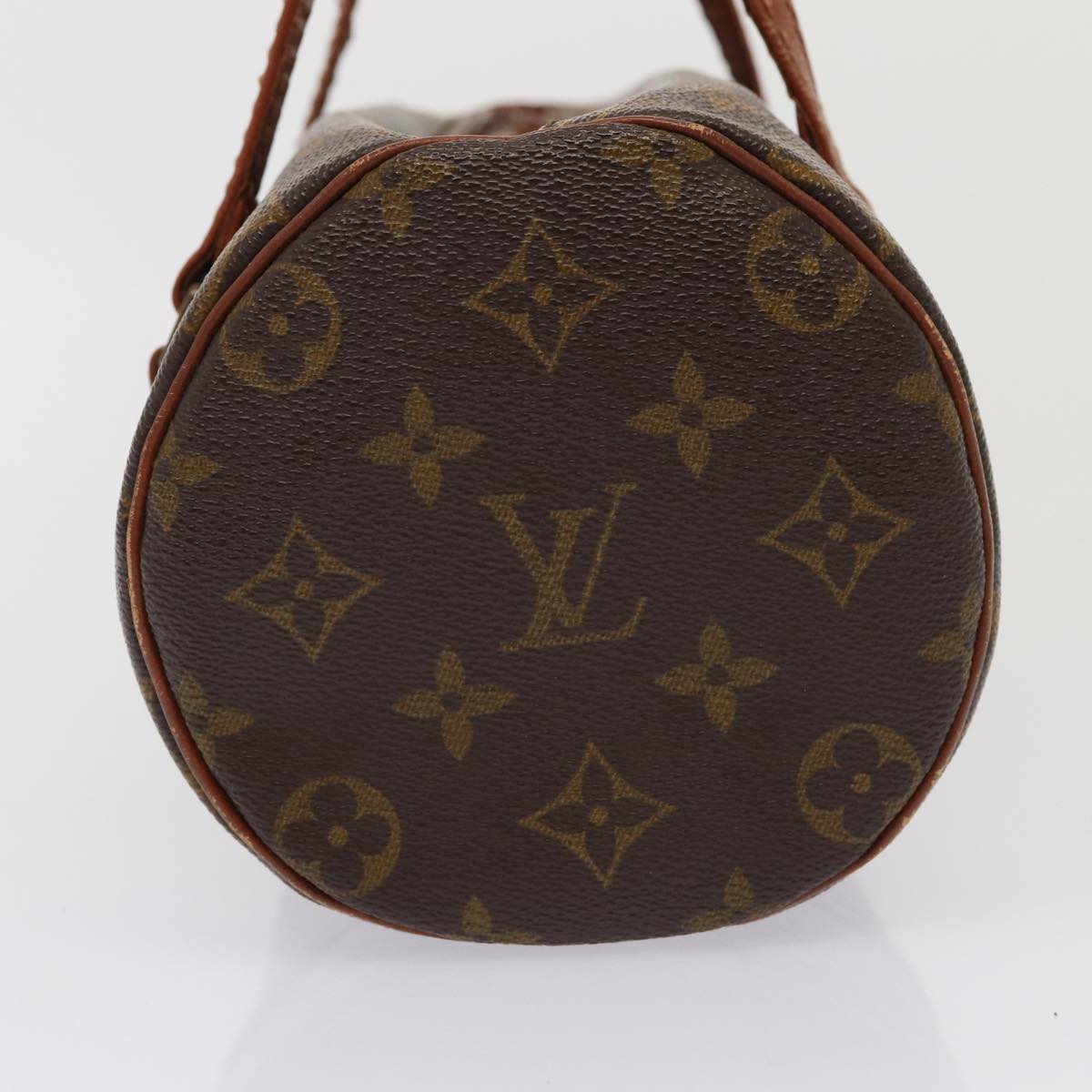 LOUIS VUITTON Monogram Papillon 26 Hand Bag M51386 LV Auth 83560