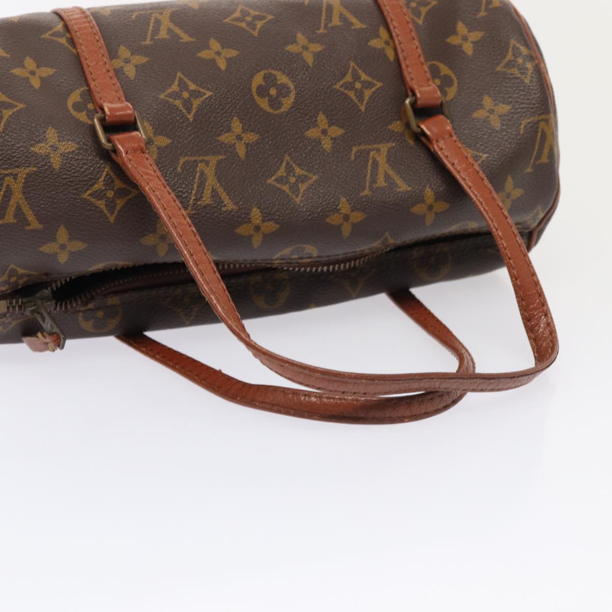 LOUIS VUITTON Monogram Papillon 26 Hand Bag M51386 LV Auth 83560