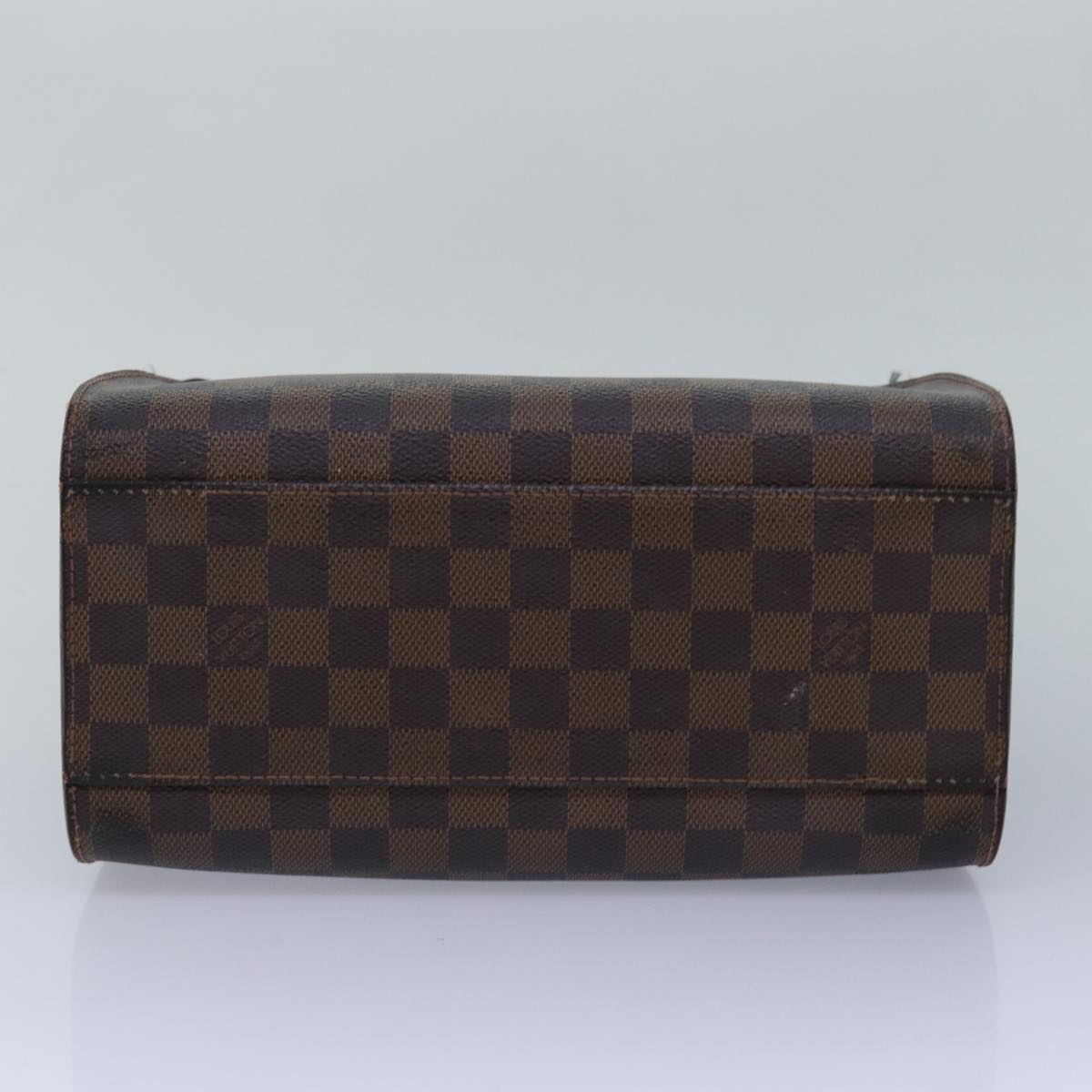 LOUIS VUITTON Damier Ebene Triana Hand Bag N51155 LV Auth 83561