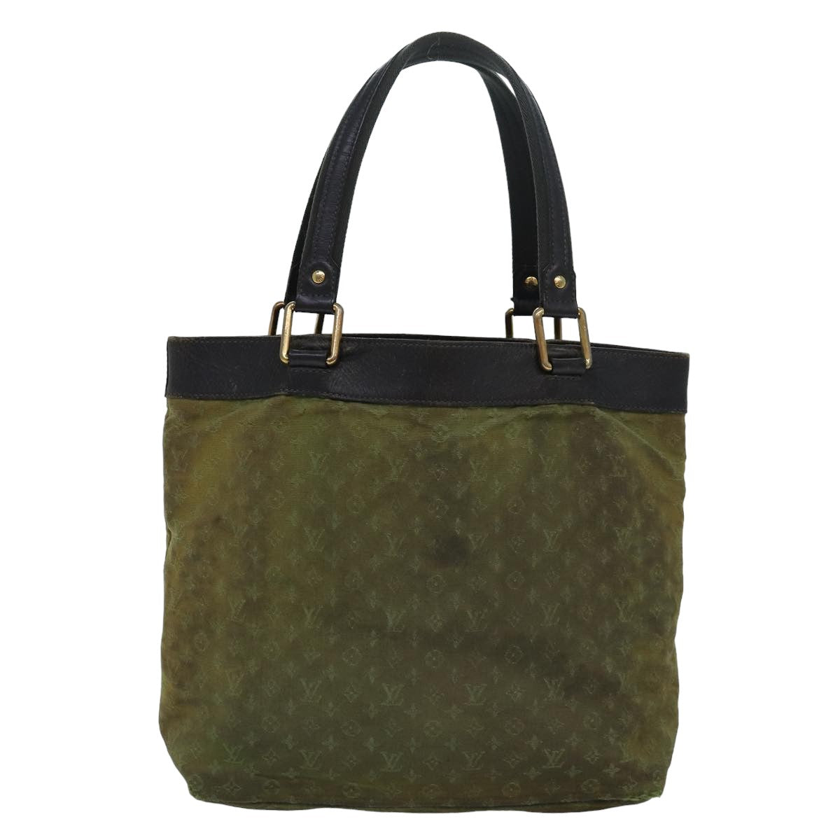 LOUIS VUITTON Monogram Mini Lucille GM Tote Bag TST Khaki M92681 LV Auth 83563 - 0