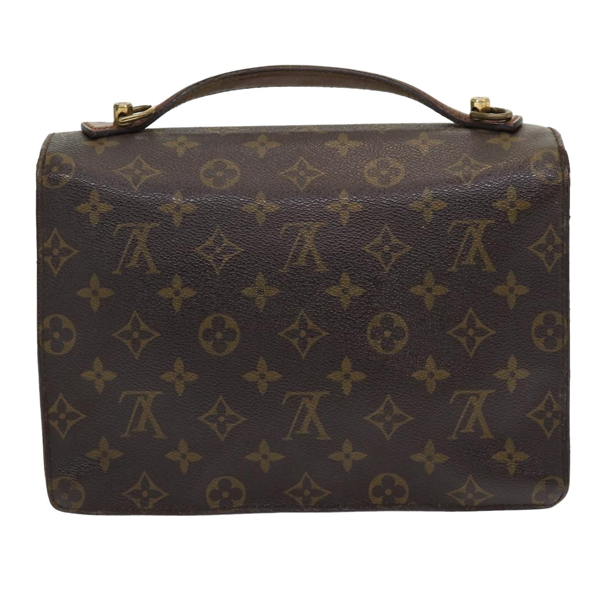 LOUIS VUITTON Monogram Monceau 26 Shoulder Bag M51187 LV Auth 83564 - 0