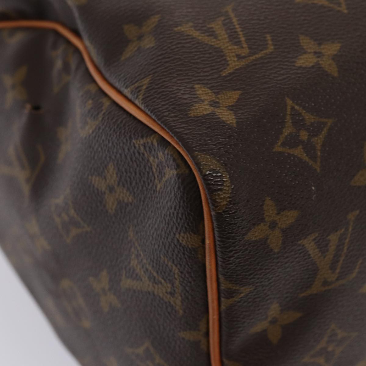 LOUIS VUITTON Monogram Speedy 30 Hand Bag M41526 LV Auth 83578