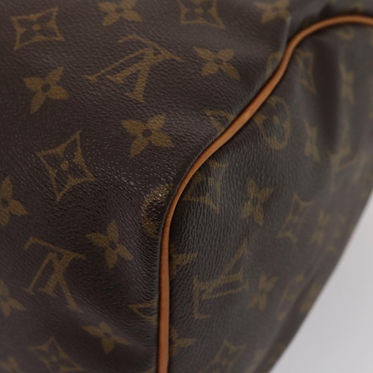 LOUIS VUITTON Monogram Speedy 30 Hand Bag M41526 LV Auth 83578