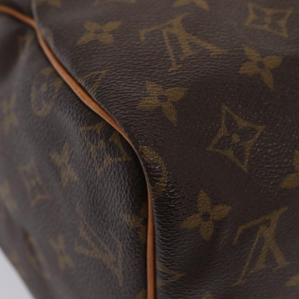 LOUIS VUITTON Monogram Speedy 30 Hand Bag M41526 LV Auth 83578