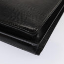 LOUIS VUITTON Epi Angian Shoulder Bag 2way Black M52112 LV Auth 83584-15