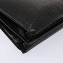 LOUIS VUITTON Epi Angian Shoulder Bag 2way Black M52112 LV Auth 83584-16