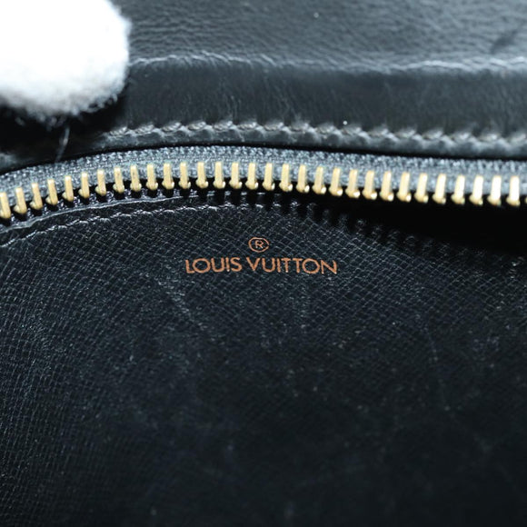 LOUIS VUITTON Epi Angian Shoulder Bag 2way Black M52112 LV Auth 83584