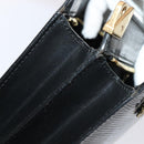 LOUIS VUITTON Epi Angian Shoulder Bag 2way Black M52112 LV Auth 83584-9