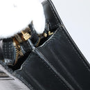 LOUIS VUITTON Epi Angian Shoulder Bag 2way Black M52112 LV Auth 83584-18