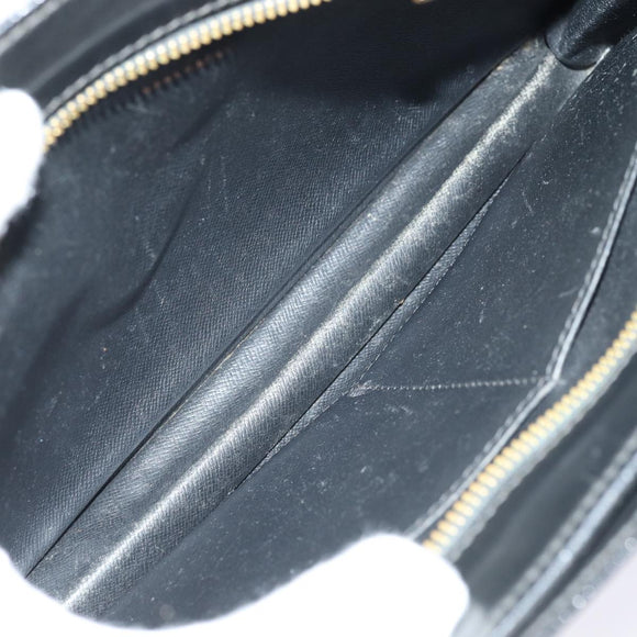 LOUIS VUITTON Epi Angian Shoulder Bag 2way Black M52112 LV Auth 83584