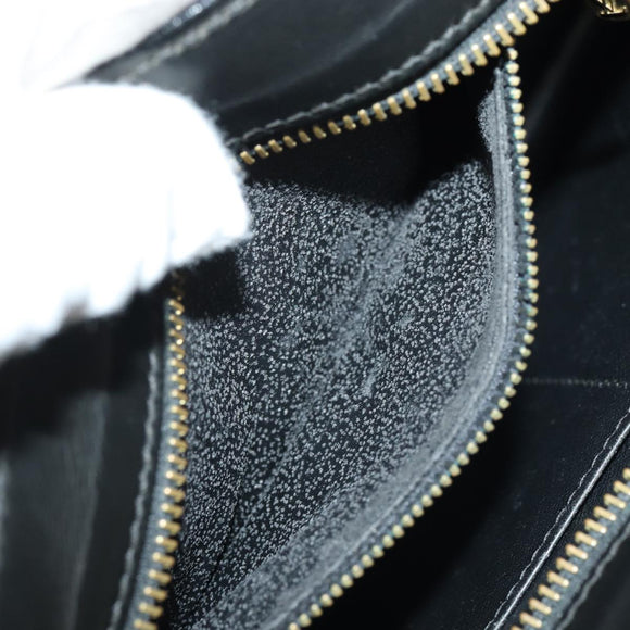 LOUIS VUITTON Epi Angian Shoulder Bag 2way Black M52112 LV Auth 83584