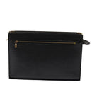 LOUIS VUITTON Epi Angian Shoulder Bag 2way Black M52112 LV Auth 83584-13