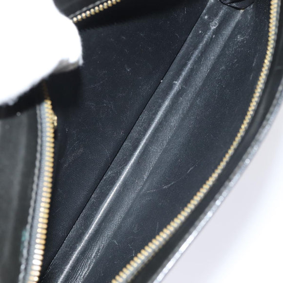 LOUIS VUITTON Epi Angian Shoulder Bag 2way Black M52112 LV Auth 83584